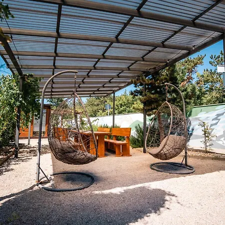 Apartmán Vsg - Relaxing Apartments, 200m From The Sea, With Pool, Sauna & Jacuzzi