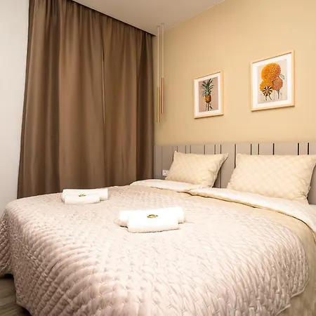 Apartamento Vsg Resort - Apartments 200M From Beach, Pool, Sauna & Jacuzzi