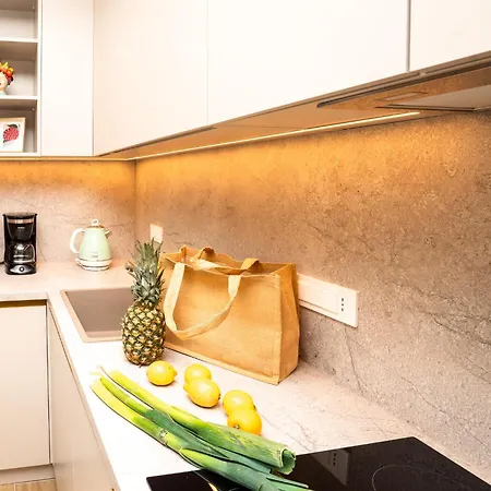 Apartamento Vsg Resort - Apartments 200M From Beach, Pool, Sauna & Jacuzzi Klimno