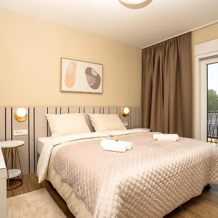 Vsg Resort - Apartments 200M From Beach, Pool, Sauna & Jacuzzi Klimno
