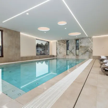 Vsg - 200m From Beach, Pool, Sauna & Jacuzzi Appartement Klimno