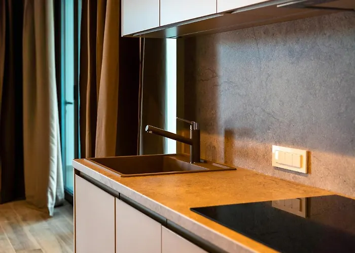 Vsg - 200m From Beach, Pool, Sauna & Jacuzzi * 科里米诺