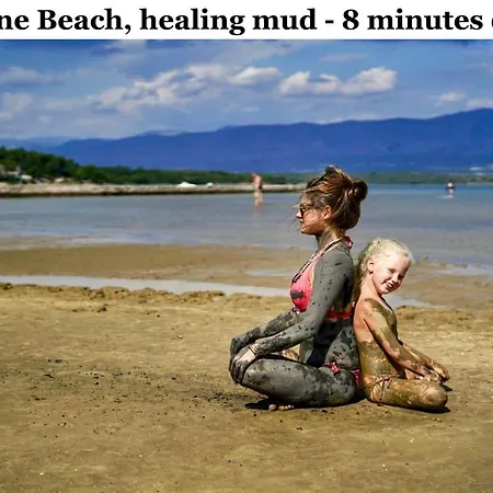 Apartament Vsg - 200m From Beach, Pool, Sauna & Jacuzzi Klimno