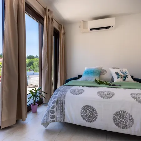 Vsg - Relaxing Apartments, 200m From The Sea, With Pool, Sauna & Jacuzzi Apartment Klimno