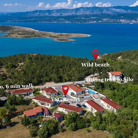 Vsg - 200m From Beach, Pool, Sauna & Jacuzzi Appartamento