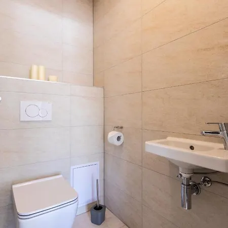 Vsg - Relaxing Apartments, 200m From The Sea, With Pool, Sauna & Jacuzzi Apartment Klimno