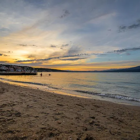 Vsg - 200m From Beach, Pool, Sauna & Jacuzzi * Klimno