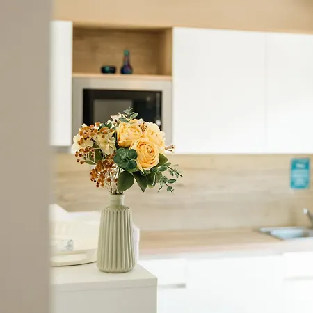 Vsg - Relaxing Apartments, 200m From The Sea, With Pool, Sauna & Jacuzzi Apartment