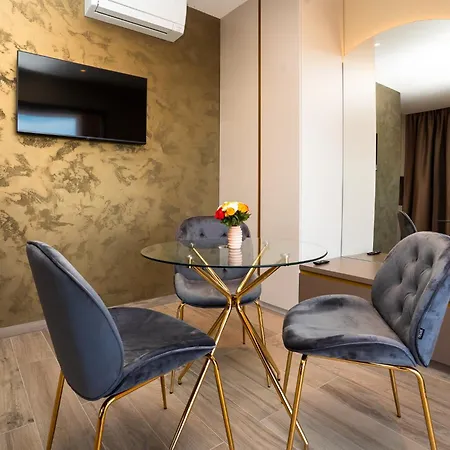 Appartement Vsg Resort - Apartments 200M From Beach, Pool, Sauna & Jacuzzi Klimno
