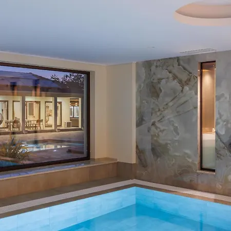 Vsg - 200m From Beach, Pool, Sauna & Jacuzzi كليمنو