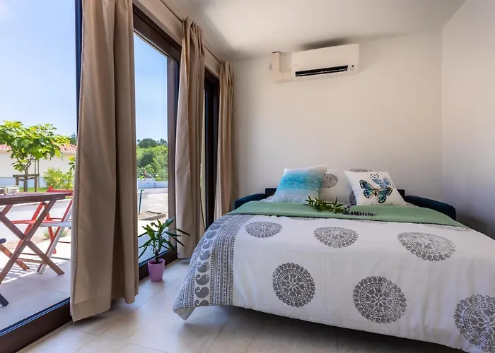 Vsg - 200m From Beach, Pool, Sauna & Jacuzzi Apartman Klimno