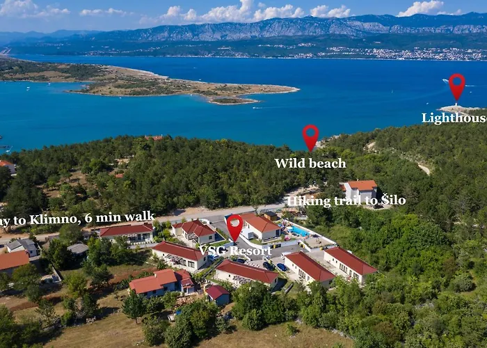 Vsg - 200m From Beach, Pool, Sauna & Jacuzzi Apartman