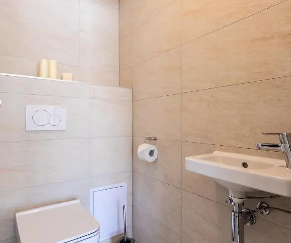 Vsg - 200m From Beach, Pool, Sauna & Jacuzzi Apartman Klimno