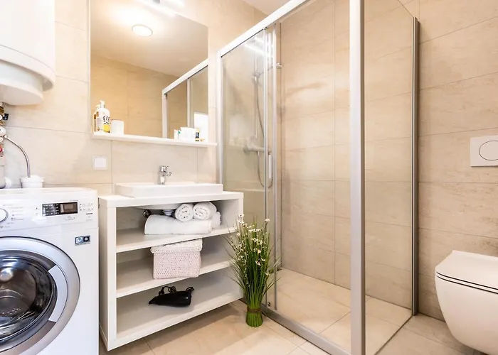 Apartman Vsg - 200m From Beach, Pool, Sauna & Jacuzzi Klimno
