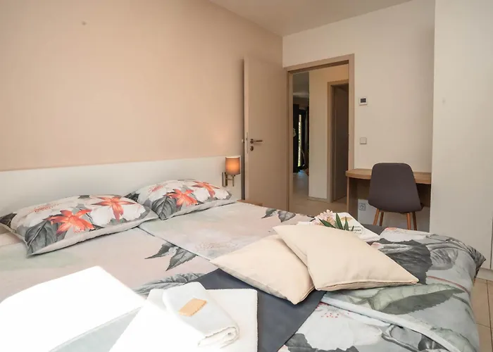 Apartman Vsg - 200m From Beach, Pool, Sauna & Jacuzzi Klimno