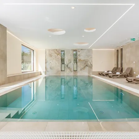 Apartment Vsg - 200m From Beach, Pool, Sauna & Jacuzzi Klimno