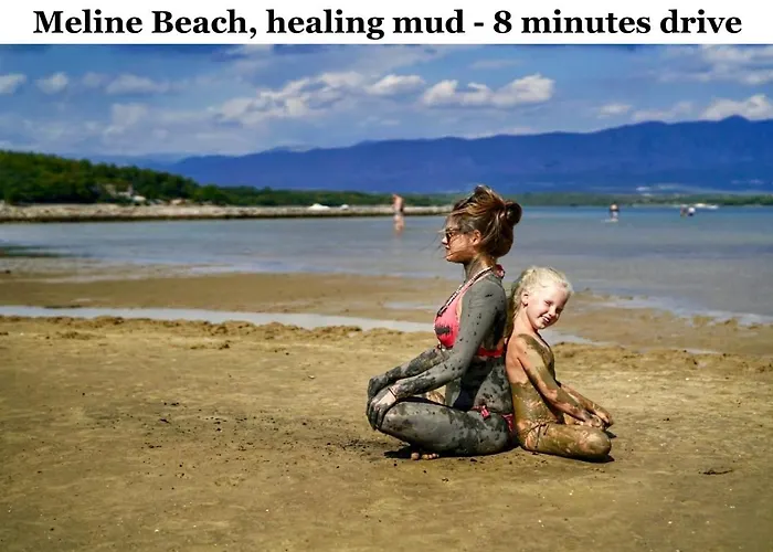 아파트 Vsg - 200m From Beach, Pool, Sauna & Jacuzzi 클림노