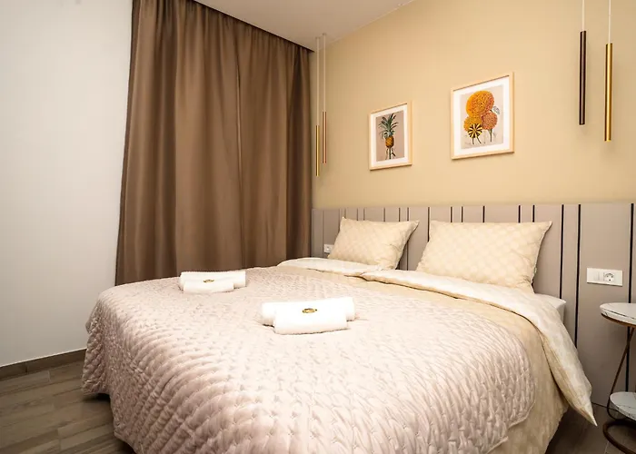 아파트 Vsg - 200m From Beach, Pool, Sauna & Jacuzzi