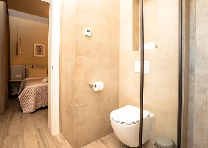 Vsg - 200m From Beach, Pool, Sauna & Jacuzzi 아파트 클림노