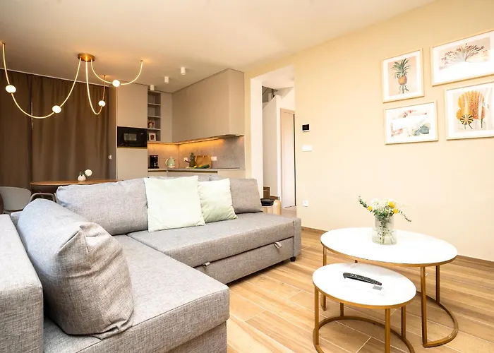 Vsg - 200m From Beach, Pool, Sauna & Jacuzzi * 클림노