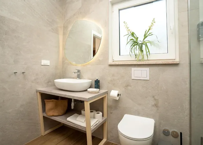 아파트 Vsg - 200m From Beach, Pool, Sauna & Jacuzzi *