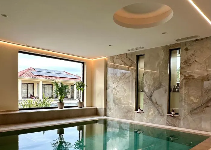 아파트 Vsg - 200m From Beach, Pool, Sauna & Jacuzzi